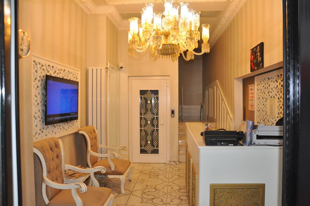 Azade Hotel Kayseri Buitenkant foto