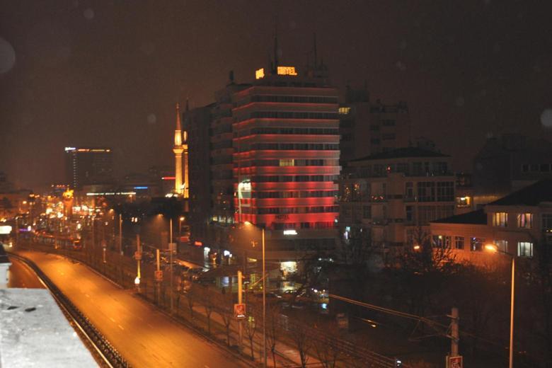 Azade Hotel Kayseri Buitenkant foto