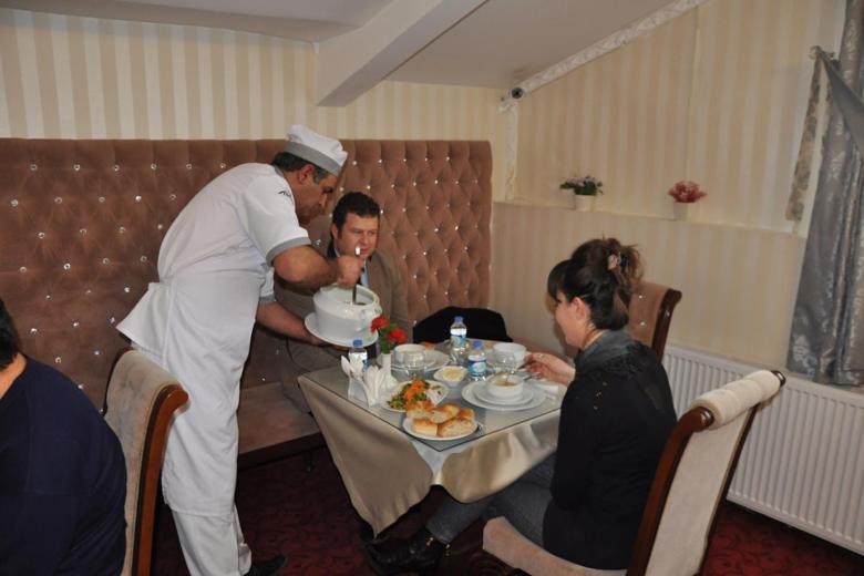 Azade Hotel Kayseri Buitenkant foto