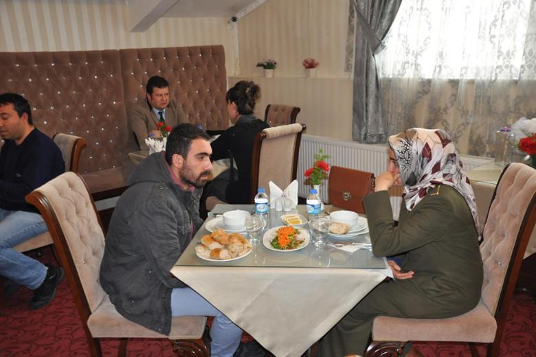 Azade Hotel Kayseri Buitenkant foto