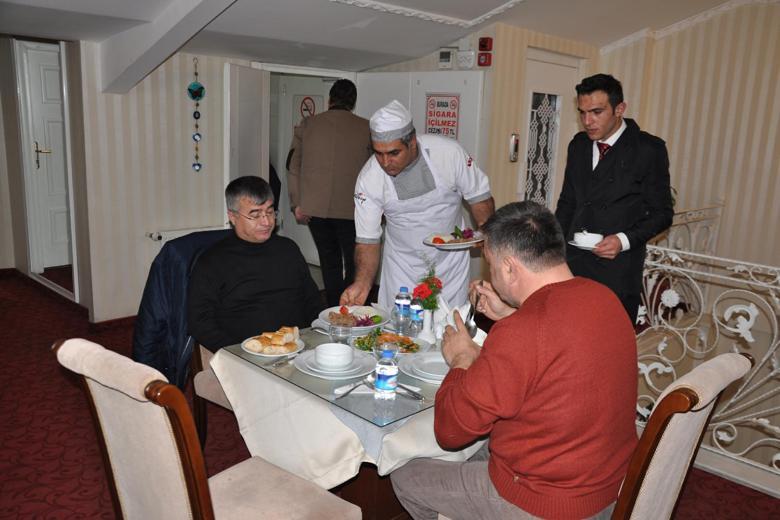 Azade Hotel Kayseri Buitenkant foto