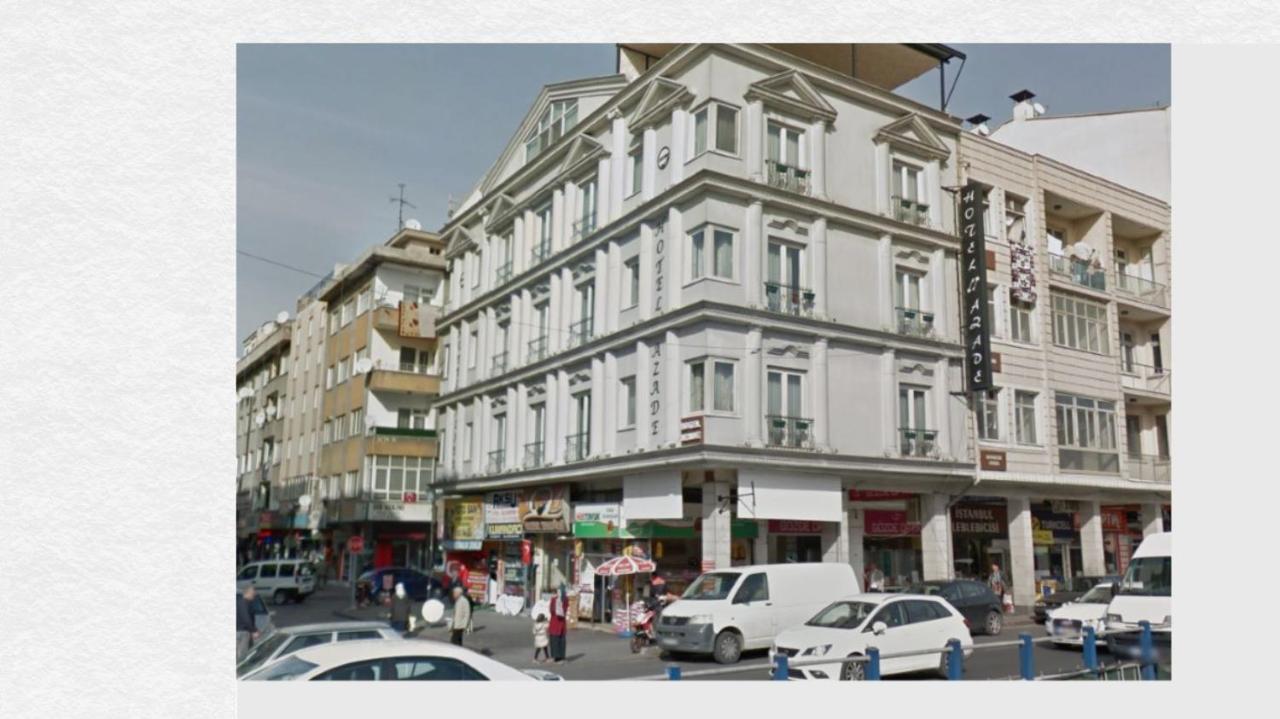 Azade Hotel Kayseri Buitenkant foto