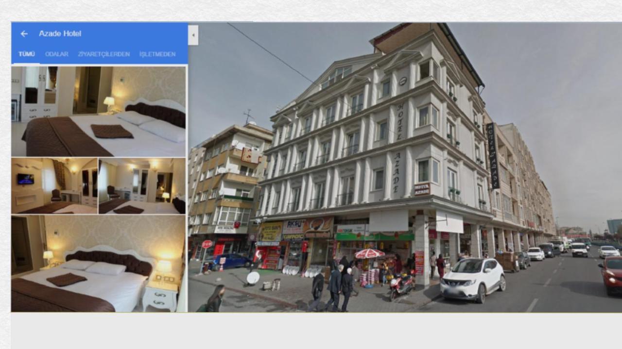 Azade Hotel Kayseri Buitenkant foto