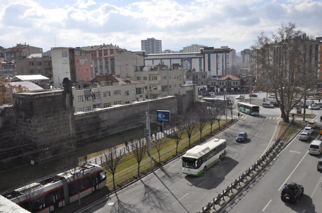 Azade Hotel Kayseri Buitenkant foto