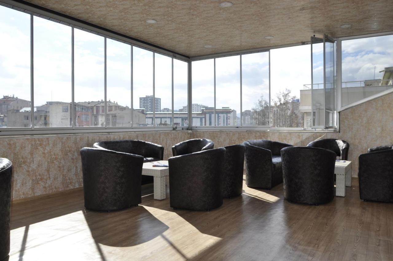 Azade Hotel Kayseri Buitenkant foto