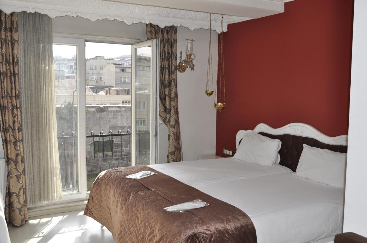 Azade Hotel Kayseri Buitenkant foto