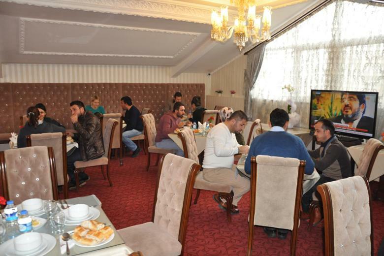 Azade Hotel Kayseri Buitenkant foto